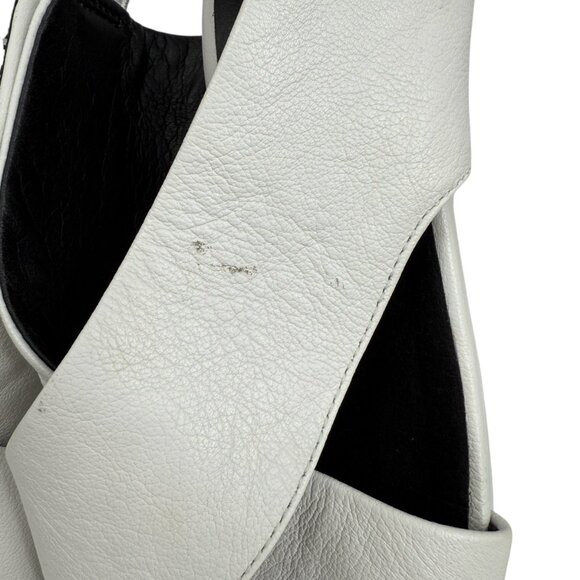 Camper Balloon Calf Leather Slip On Open Toe Wedge Sandals Women's size 39 / 9 - Picture 8 of 10